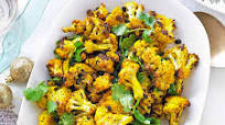 Spice roasted cauliflower Spice roasted cauliflower