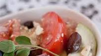 Greek Tomato Salad Greek Tomato Salad