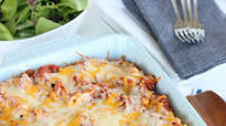 Chicken Sausage Pasta Bake Chicken Sausage Pasta Bake