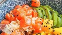 Easy Salmon Poke Bowl Recipe Easy Salmon Poke Bowl Recipe