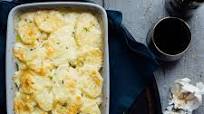 Scalloped Potatoes with Greek Yogurt & Cheddar Scalloped Potatoes with Greek Yogurt & Cheddar