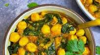 Instant Pot Chickpea Curry with Spinach (Chana Saag) Instant Pot Chickpea Curry with Spinach (Chana Saag)