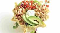 Double Chicken Tostada Salad: 10 Essential Healthy Nutrition - Yami Chicken Double Chicken Tostada Salad: 10 Essential Healthy Nutrition - Yami Chicken