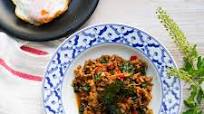 Pad Kra Pao - Thai Stir-fry Pork Basil Pad Kra Pao - Thai Stir-fry Pork Basil