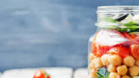 Mediterranean Chickpea Pasta Salad Mediterranean Chickpea Pasta Salad