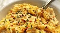 Crock Pot Garlic Parmesan Chicken Pasta Crock Pot Garlic Parmesan Chicken Pasta