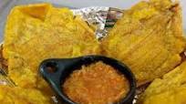 Tostadas con hogao Tostadas con hogao