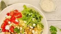 Halal Cart Chickpeas & Yellow Rice with Creamy White Sauce Halal Cart Chickpeas & Yellow Rice with Creamy White Sauce