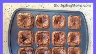 Brownie Cookie Cups Brownie Cookie Cups