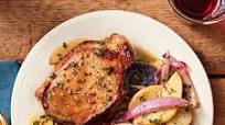 Pork Chops with Apples, Potatoes & Onions Pork Chops with Apples, Potatoes & Onions