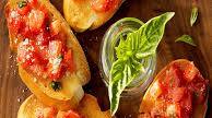 Garlic Tomato Bruschetta Garlic Tomato Bruschetta