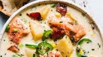 Salmon Chowder Salmon Chowder