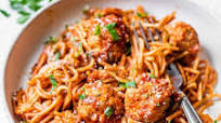 Instant Pot Whole Wheat Spaghetti and Turkey Meatballs Instant Pot Whole Wheat Spaghetti and Turkey Meatballs