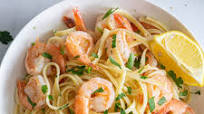 Shrimp Linguine Shrimp Linguine