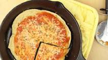 Easy Healthy Pan Pizza (Vegan/Gluten Free/Paleo/Low Carb) Easy Healthy Pan Pizza (Vegan/Gluten Free/Paleo/Low Carb)