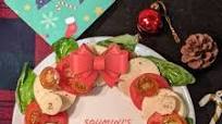 Christmas Wreath Caprese Salad Christmas Wreath Caprese Salad