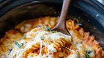 Slow Cooker Pizza Casserole Recipe Slow Cooker Pizza Casserole Recipe