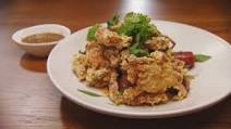 Deep Fried Soft-Shell Crab with Red Nam Jim Deep Fried Soft-Shell Crab with Red Nam Jim