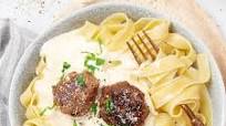 Alfredo Meatballs Recipe Alfredo Meatballs Recipe