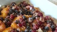 Bev's Buttermilk Fruit Cobbler Bev's Buttermilk Fruit Cobbler