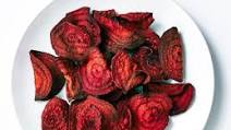 Crispy, Sweet Air-Fried Beet Chips Crispy, Sweet Air-Fried Beet Chips