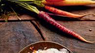 Carrot raita Carrot raita