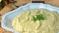 Roasted Garlic & Dill Hummus Roasted Garlic & Dill Hummus