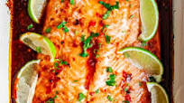 Baked Thai Salmon Baked Thai Salmon