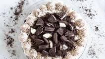 No-Bake Cookies and Cream Cheesecake No-Bake Cookies and Cream Cheesecake