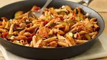 Skinny Mediterranean-Style Chicken and Pasta Skinny Mediterranean-Style Chicken and Pasta