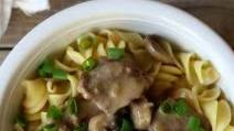 Slow Cooker Beef Stroganoff Slow Cooker Beef Stroganoff