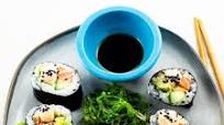 Spicy Salmon Roll with Avocado Spicy Salmon Roll with Avocado