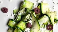 Lemony Lingzini with Olives and Feta Lemony Lingzini with Olives and Feta