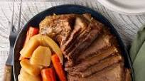 Easy Slow-Cooker Pot Roast Easy Slow-Cooker Pot Roast