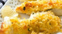 Cheesy Baked Potato Chip Chicken Tenders Cheesy Baked Potato Chip Chicken Tenders