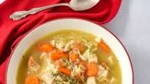 Turkey and Rice Soup Turkey and Rice Soup