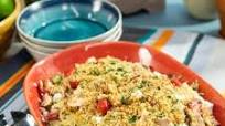 Greek Chicken and Orzo Pasta Salad Greek Chicken and Orzo Pasta Salad