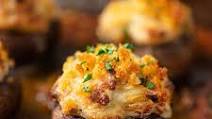 Crab Stuffed Mushrooms Crab Stuffed Mushrooms