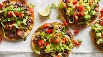 Quick Black Bean Tostadas Quick Black Bean Tostadas