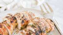 Baked Turkey Tenderloin with Garlic Herb Marinade Baked Turkey Tenderloin with Garlic Herb Marinade