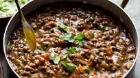 Slow-Cooker Dal Makhani Slow-Cooker Dal Makhani
