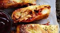 BBQ Chicken Stromboli BBQ Chicken Stromboli