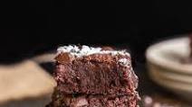 Eggless Brownies Eggless Brownies