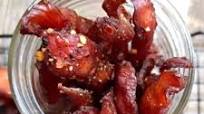 Best Baked Homemade Turkey Jerky Best Baked Homemade Turkey Jerky