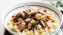 Speedy beef stroganoff Speedy beef stroganoff