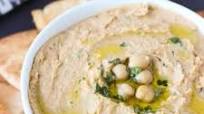 Easy Basil Hummus Easy Basil Hummus