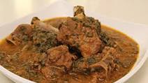Palak Gosht Palak Gosht