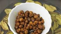 Fried Chana Masala Recipe Fried Chana Masala Recipe