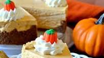 Best Ever No-Bake Pumpkin Cheesecake Best Ever No-Bake Pumpkin Cheesecake
