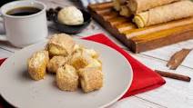 Cinnamon Sugar Tortilla Roll-up Recipe Cinnamon Sugar Tortilla Roll-up Recipe